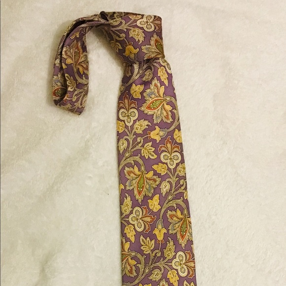 “ALTEA MILANO” Men’s Necktie, ITALY - Picture 1 of 6